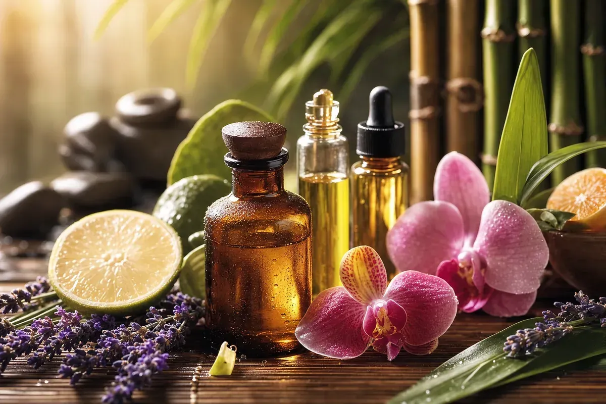 Les huiles essentielles en massage : sentir pour se détendre