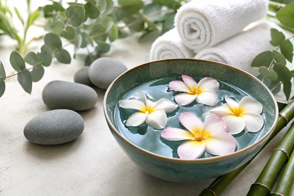 Des jambes légères sous les tropiques : la douceur du massage