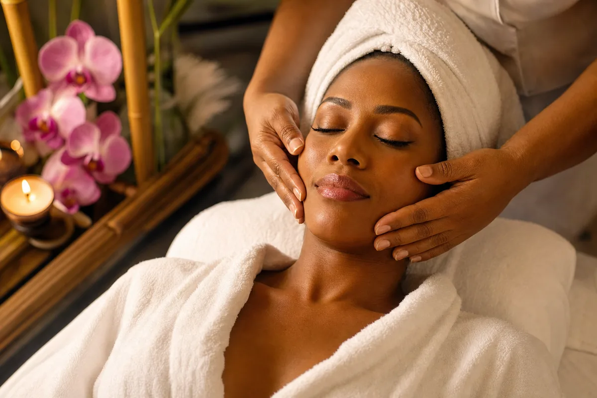 Visage Lumière : le massage dynamisant du visage