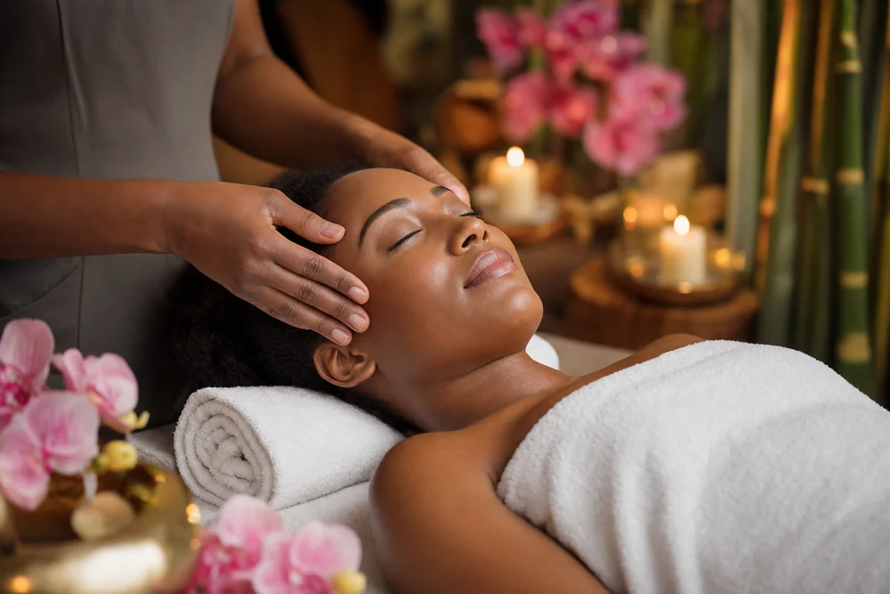 Soin du visage personnalisé en cabine